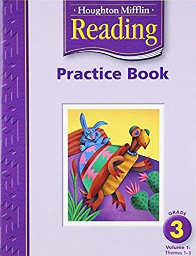 Houghton Mifflin Reading: Practice Book : Grade 3 (1): Houghton